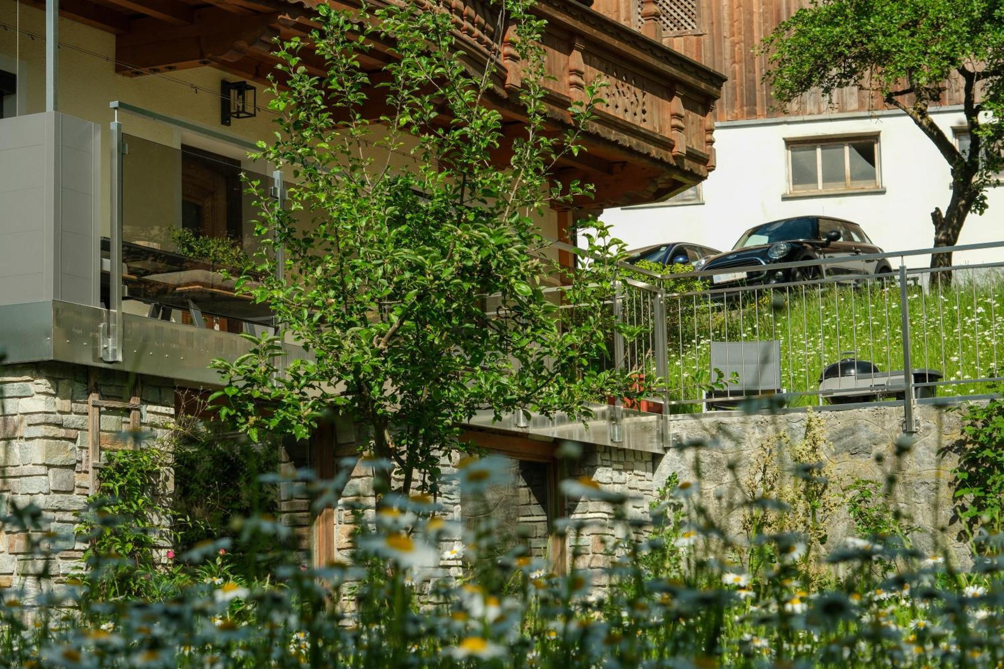 Apart Moidl Mit Privatem Pool Hart im Zillertal Exteriör bild